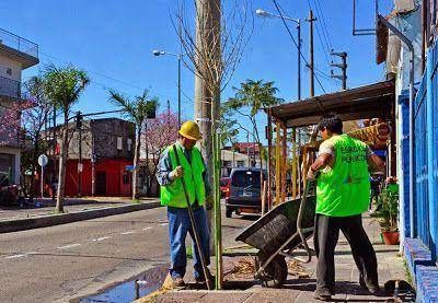 Suman 500 �rboles a las veredas de la Av. Avellaneda, en Virreyes