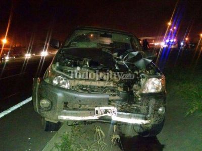 Mujer muere atropellada en la autopista