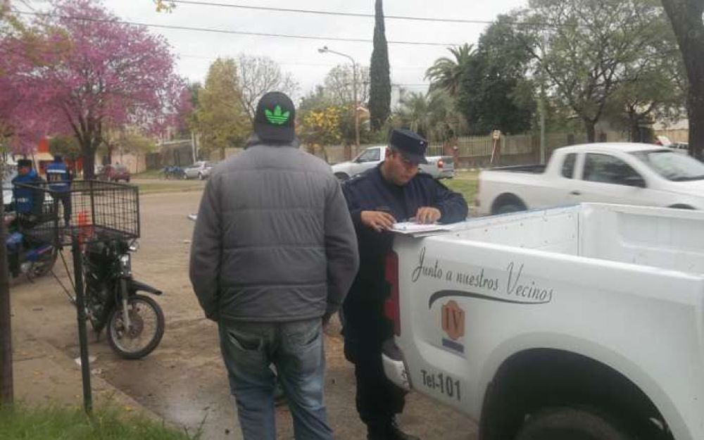Retuvieron 874 motos desde el inicio de los operativos