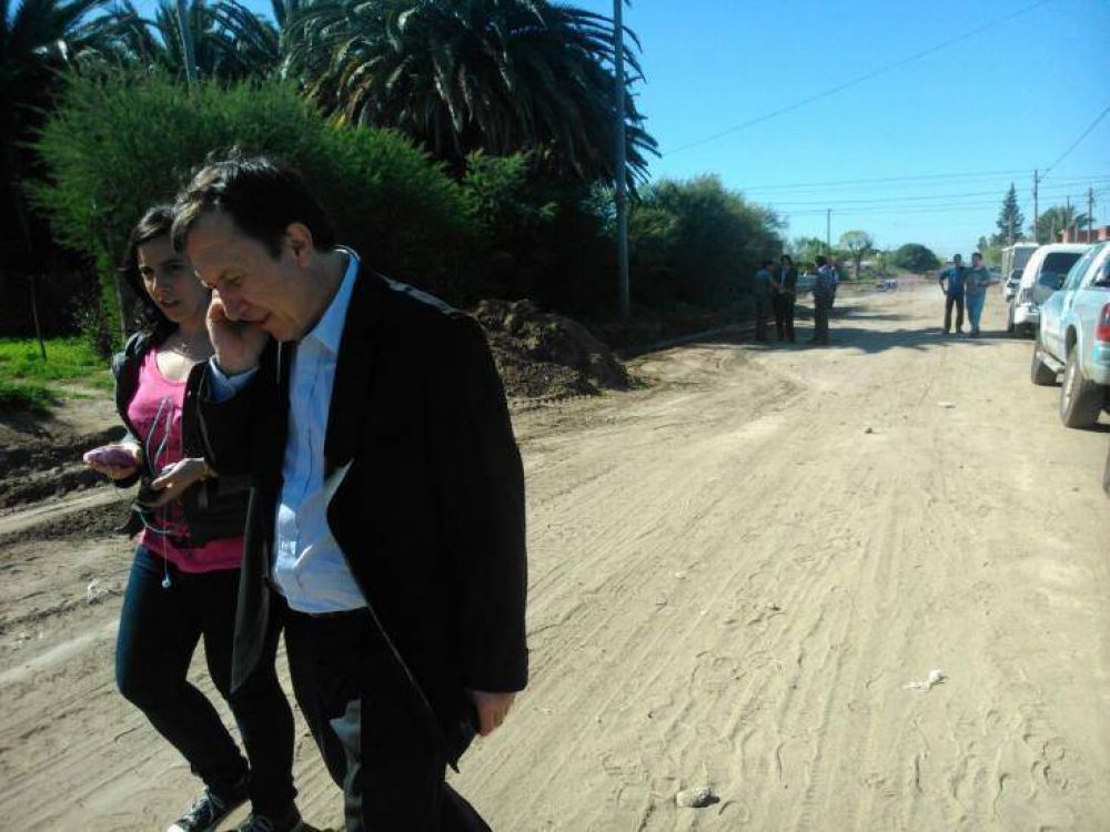 �Si el dinero para la polic�a est� garantizado, que lo pongan ahora�