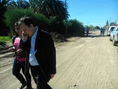 �Si el dinero para la polic�a est� garantizado, que lo pongan ahora�