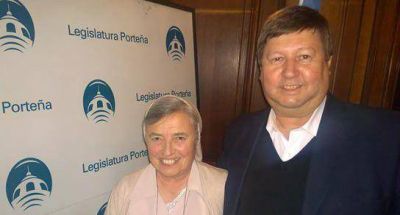 Martha Pelloni arremeti� contra la mafia santafesina