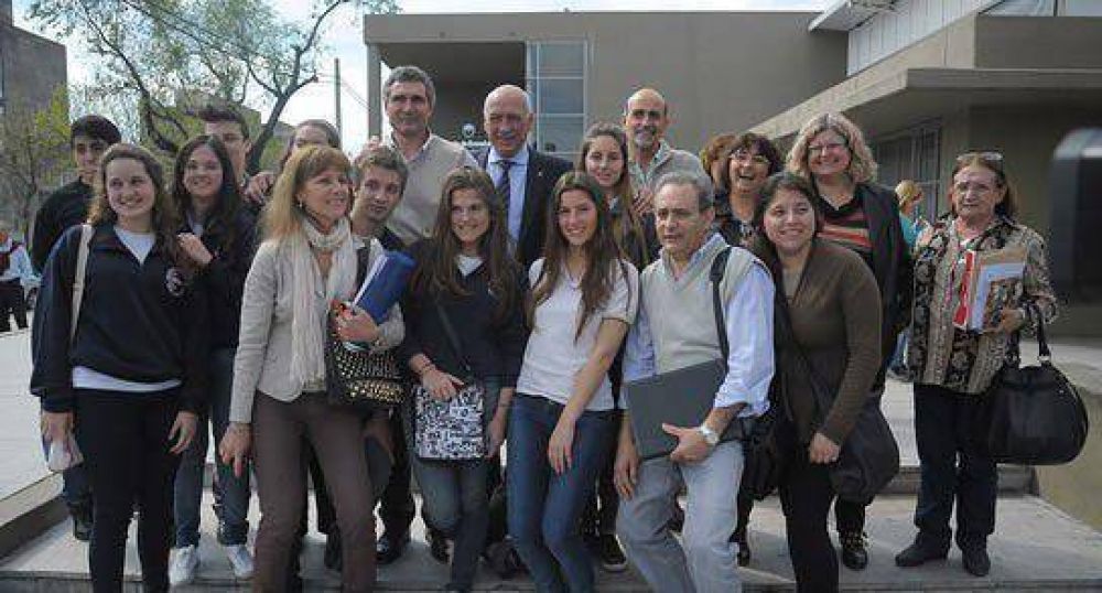 Bonfatti inaugur� el 2� Congreso de Educaci�n y Producci�n
