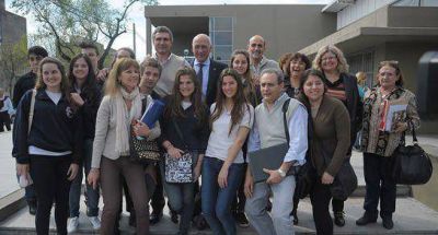 Bonfatti inaugur� el 2� Congreso de Educaci�n y Producci�n