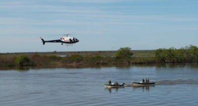 La Brigada A�rea particip� en dos importantes operativos