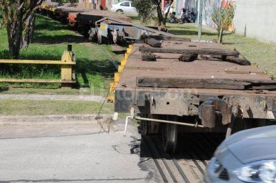 Otra vez descarril� un tren