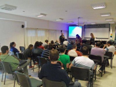Se dict� una capacitaci�n para j�venes emprendedores de Saladillo