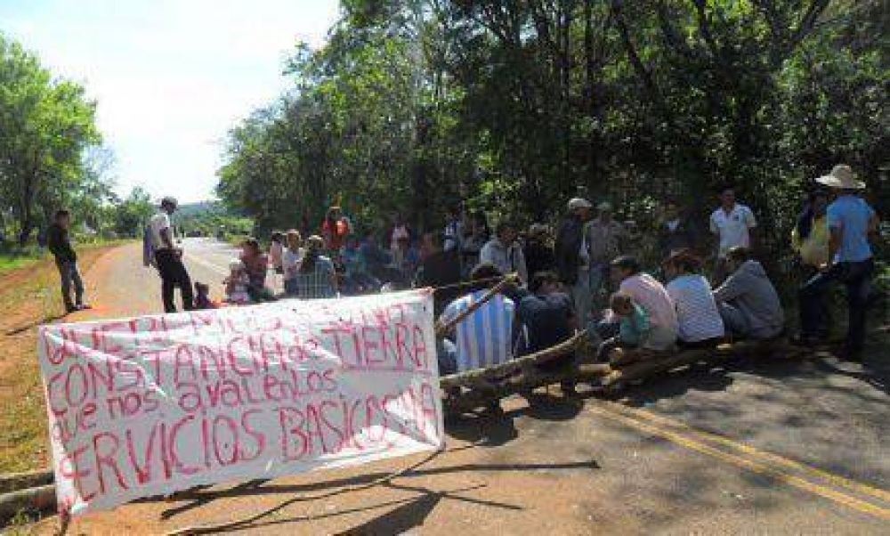 Productores contin�an por cuarto d�a en ruta por falta de respuestas del Gobierno