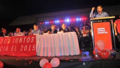 Disposici�n aliancista en la UCR, pero sin definir todav�a los socios