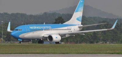 El tr�fico a�reo en Iguaz� creci� 19,4 por ciento en agosto al recibir 60.923 visitantes