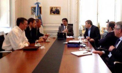 Gesti�n por gasoductos y qu�rum en el Congreso acercan a la Provincia con la Naci�n