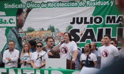 Gremios y agrupaciones K dieron masivo respaldo al Gobierno de CKF