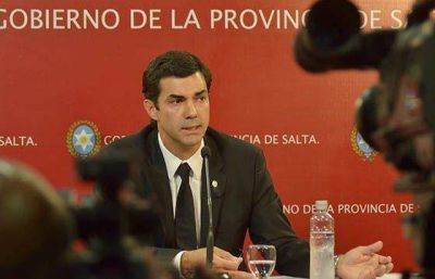 �Este hecho no se trat� como una cuesti�n de Estado� dijo el gobernador Urtubey 