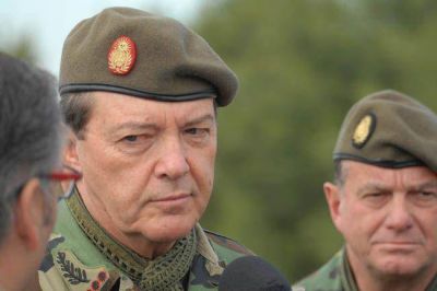 Milani estuvo en Pico y habl� de �falsas acusaciones� y �causas armadas� en su contra