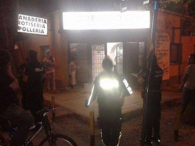 Reclamo vecinal por un brutal asalto a un comercio de Dorrego