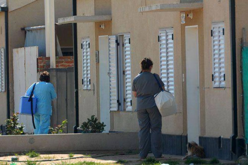 Alertan sobre una escasa respuesta a la campa�a de vacunaci�n en la provincia