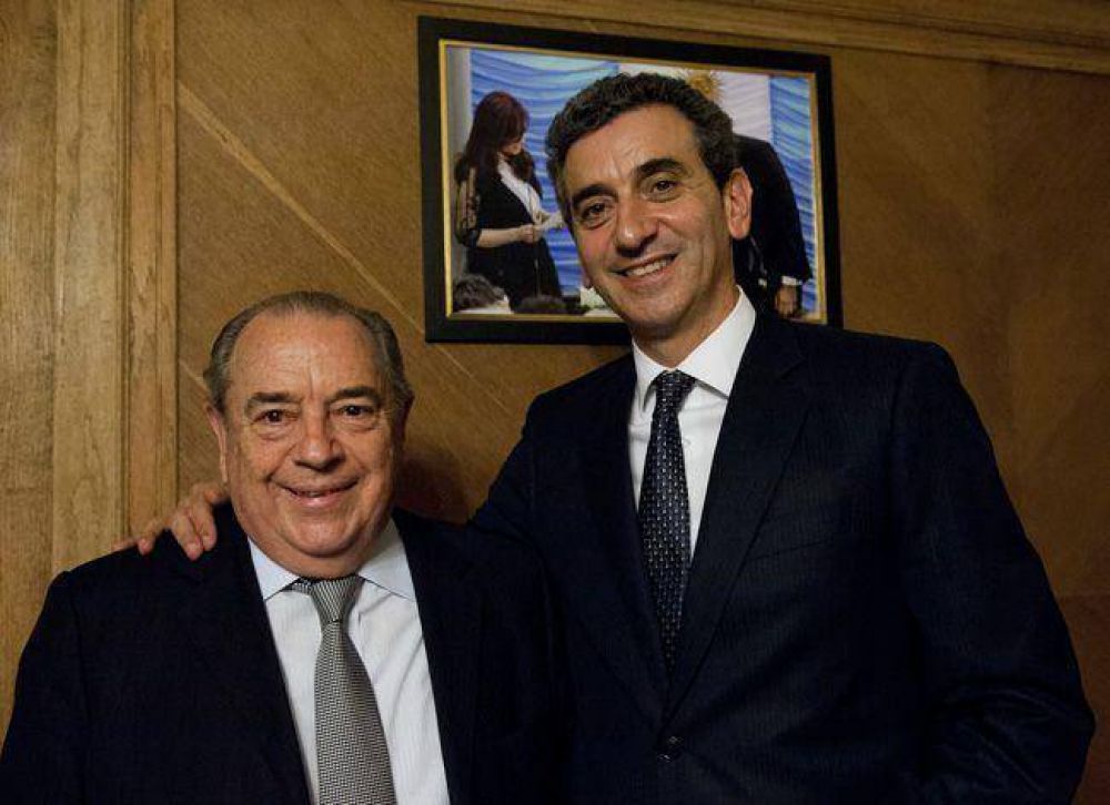 Jorge, con Randazzo: 