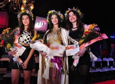 Dolores Nellar es la nueva reina de los estudiantes puntanos
