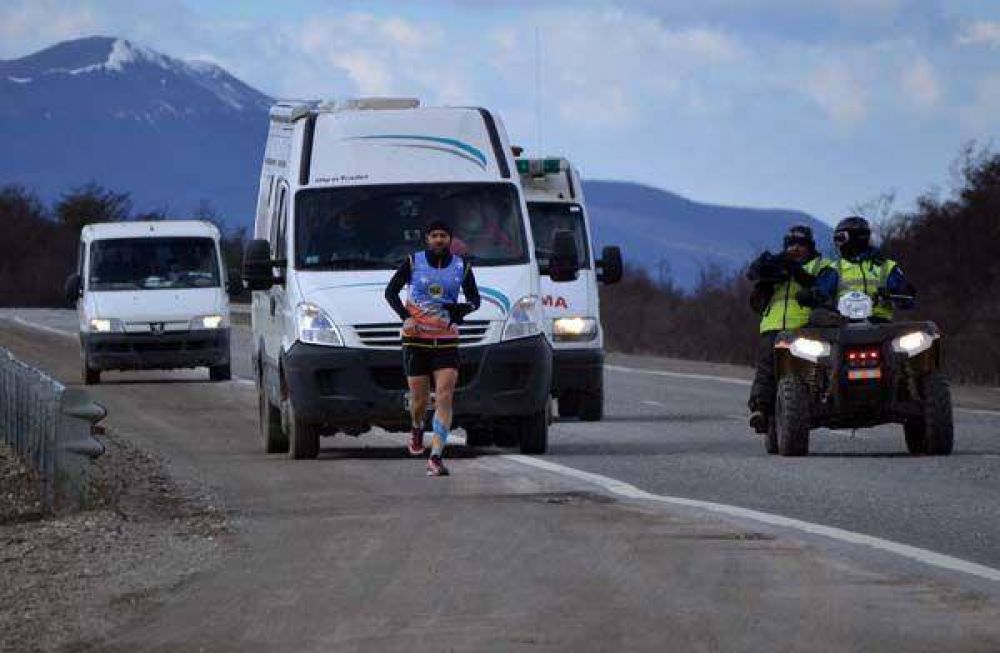 Ultra Marat�n: El Garibaldi, el �ltimo gran desaf�o de Sciurano antes de llegar a Ushuaia
