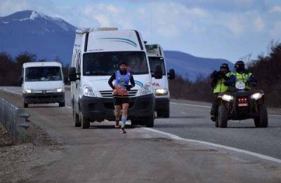 Ultra Marat�n: El Garibaldi, el �ltimo gran desaf�o de Sciurano antes de llegar a Ushuaia