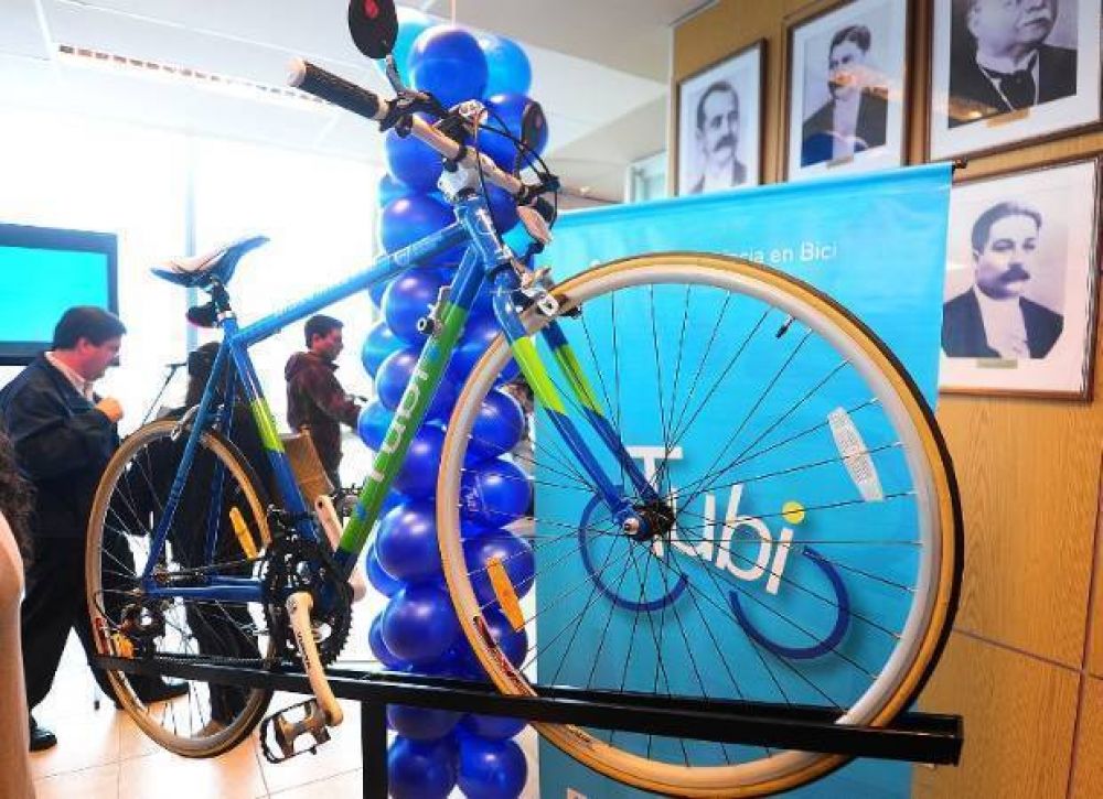 Los ingresantes de la UNSL ya pueden encargar las bicis TuBi