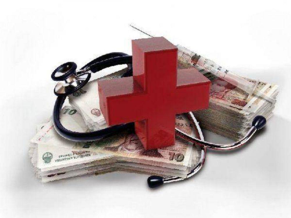 La salud arancelada en los distritos