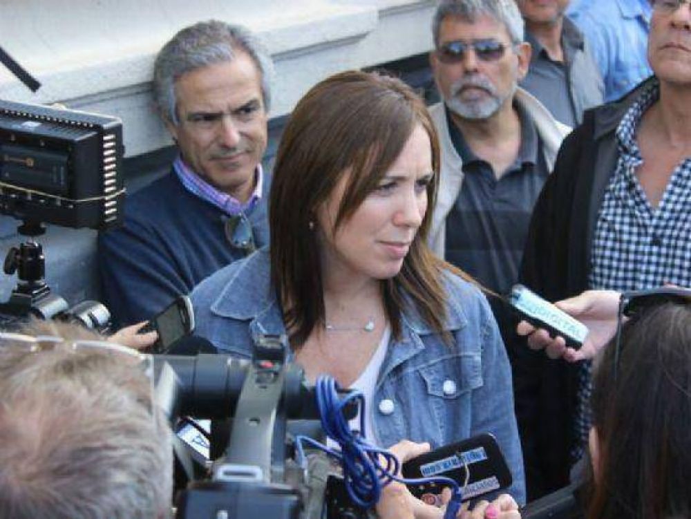 Mar�a Eugenia Vidal visit� La Plata: �Estamos abocados a construir lo propio�