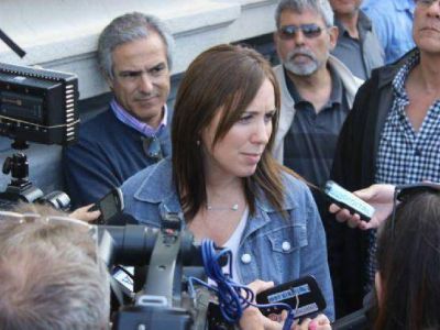 Mar�a Eugenia Vidal visit� La Plata: �Estamos abocados a construir lo propio�