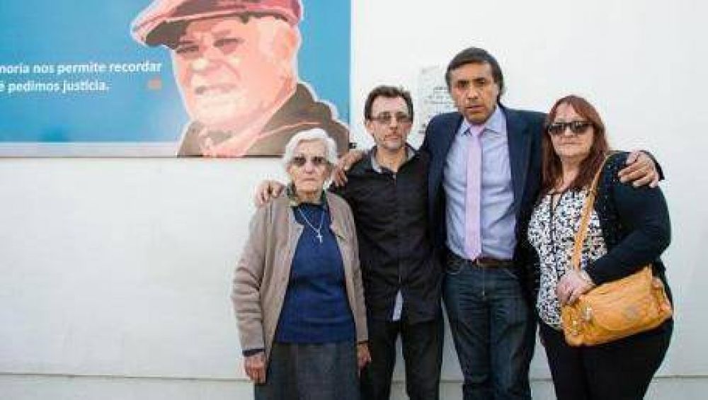 El homenaje a Julio Lpez en otro muro de La Plata