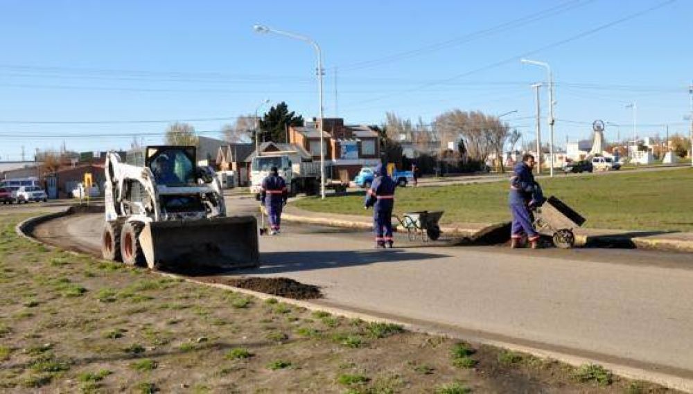 Hubo limpieza en Autov�a y Costanera