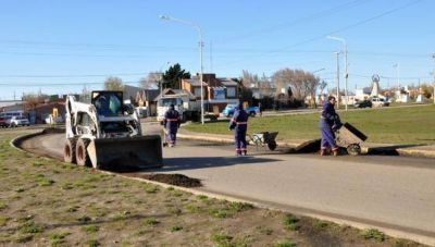 Hubo limpieza en Autov�a y Costanera