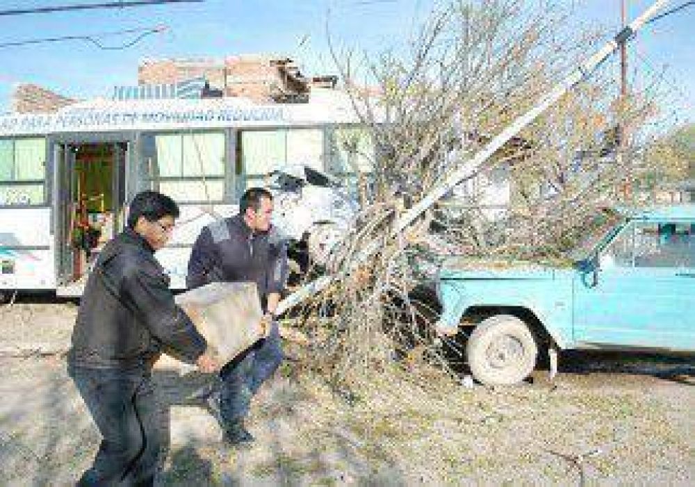 Antes de la tragedia, el chofer sufri� un ACV 