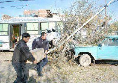Antes de la tragedia, el chofer sufri� un ACV 