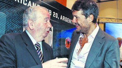 Tinelli apuesta a poner su sello en la comunicaci�n de la AFA