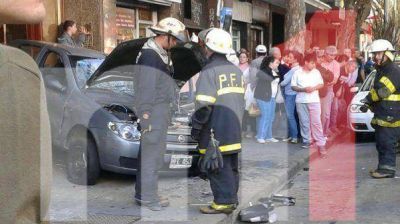 El conductor que casi provoca una tragedia en Almagro iba drogado