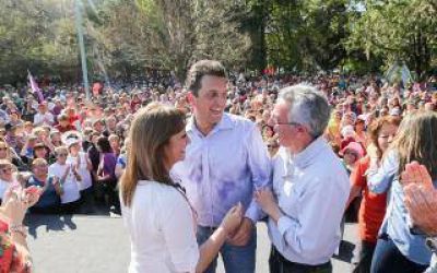 Massa encabez� jornadas con jubilados en San Fernando y Tigre