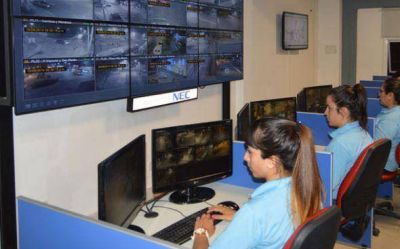 Seguridad: la Comuna present� c�maras, sistema de reconocimiento facial y botones antip�nico