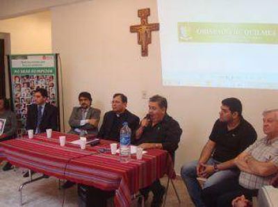 Comenz� a funcionar oficina del Departamento contra la Trata en la Catedral de Quilmes