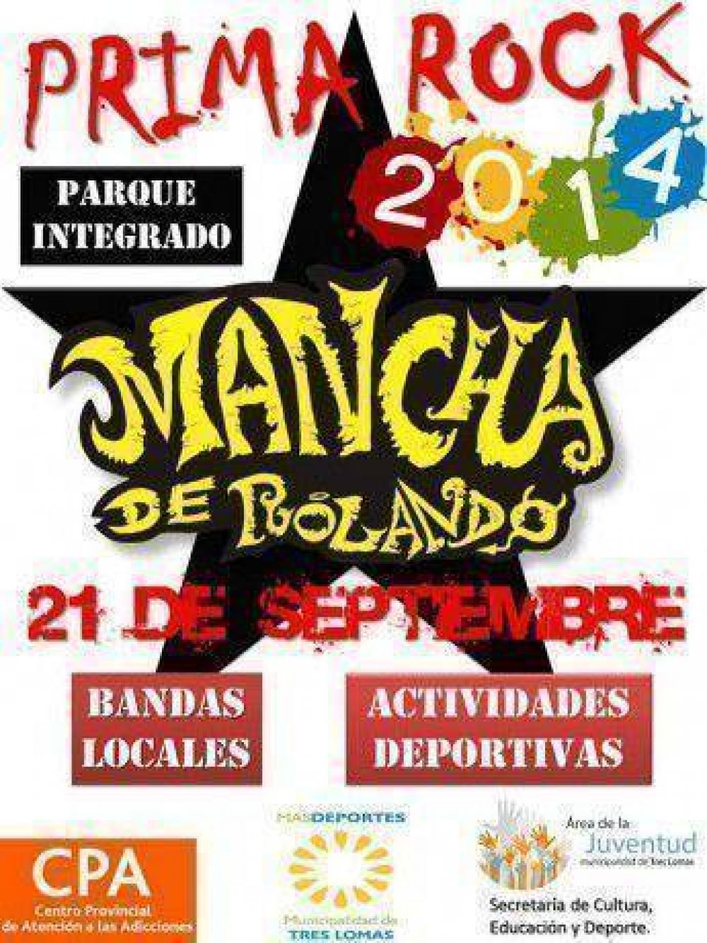 La Mancha de Rolando en Tres Lomas este domingo 21