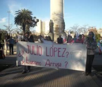Reclaman justicia y verdad por Julio L�pez