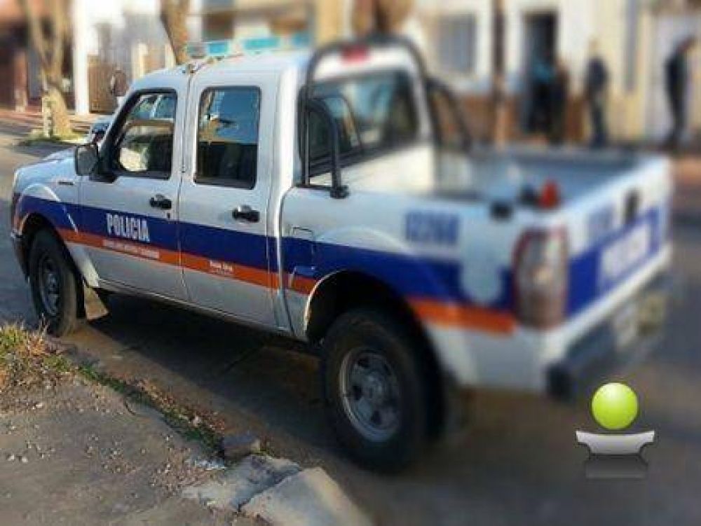 LA POLIC�A RECUPER� UNA MOTO SUSTRA�DA EN ALBERTI CON UN MENOR INVOLUCRADO