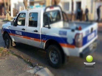 LA POLIC�A RECUPER� UNA MOTO SUSTRA�DA EN ALBERTI CON UN MENOR INVOLUCRADO