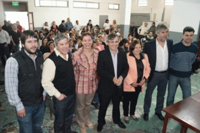 Guillermo Britos entreg� subsidios por un monto total de $200.000 