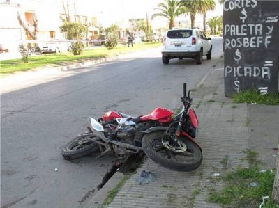 Una menor en Terapia Intensiva como consecuencia de un accidente
