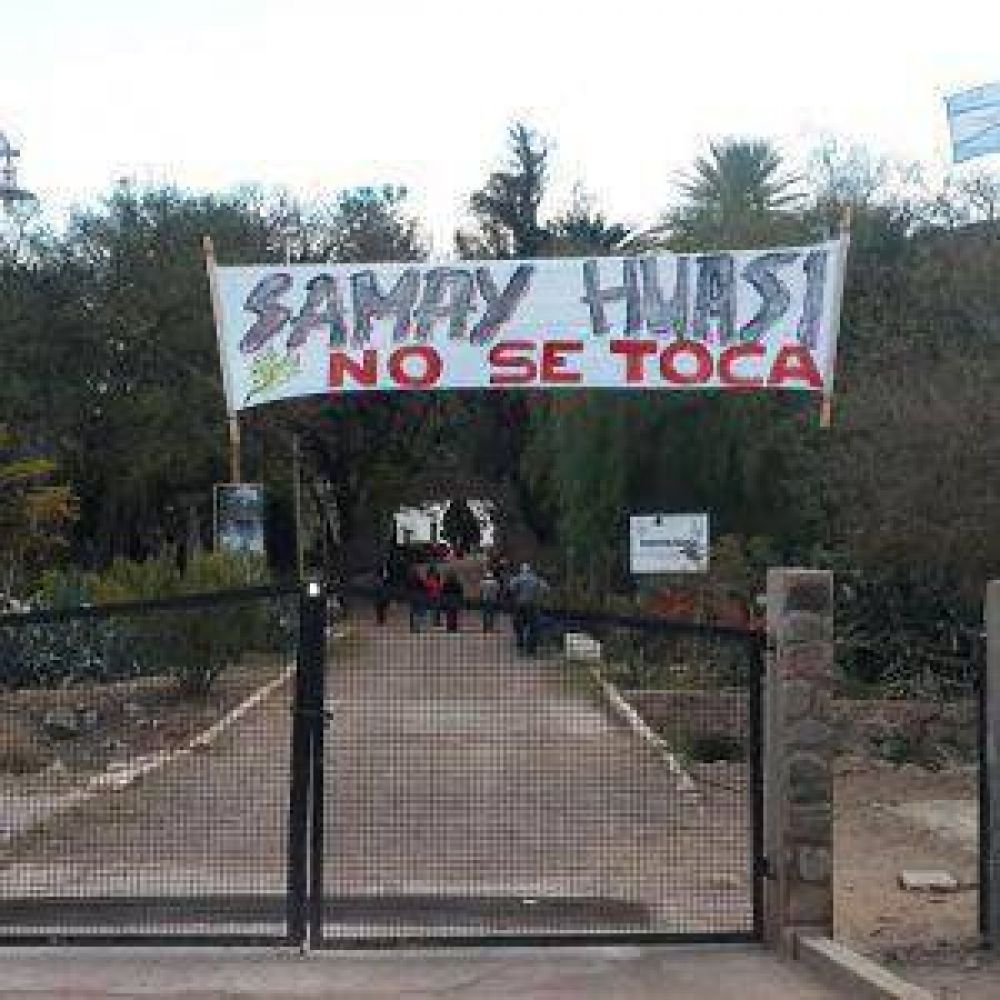 Preocupaci�n de los empleados de Samay Huasi por la expropiaci�n