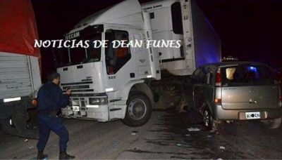 Choque m�ltiple en la ruta 60 dej� un muerto y 10 heridos