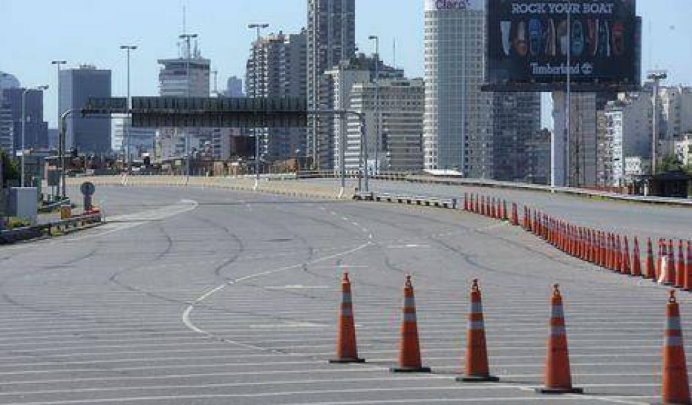 Colocar�n un cerco en la Autopista Illia