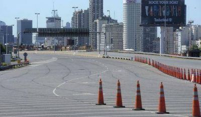 Colocar�n un cerco en la Autopista Illia
