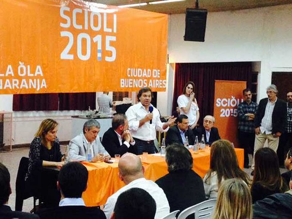 Plenario de la militancia de los equipos de Scioli en la Ciudad de Buenos Aires