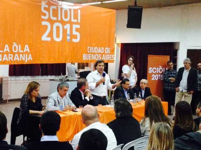 Plenario de la militancia de los equipos de Scioli en la Ciudad de Buenos Aires